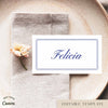 Parlour Place Cards Template (US)