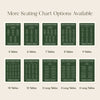 Renard 10-Table Wedding Seating Chart Template