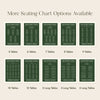 Renard 4-Table Wedding Seating Chart Template (US)