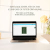 Renard 4-Table Wedding Seating Chart Template