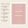 Renard Wedding Welcome Sign Template