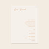 Saba Bar Menu Sign Template (US)