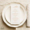 Saba Menu Template