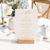 Saba Menu Template