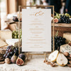 Saba Menu Template