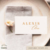 Saba Place Cards Template (US)