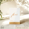 Saba Table Numbers Template