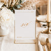 Saba Table Numbers Template