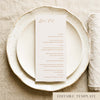 Saba Menu Template (US)