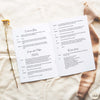 Salt 16-Page Catholic Wedding Program Template
