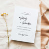 Salt 16-Page Catholic Wedding Program Template