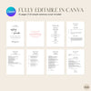 Salt 16-Page Catholic Wedding Program Template