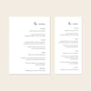 Salt Menu Template