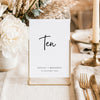 Salt Table Numbers Template