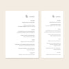 Salt Menu Template (US)