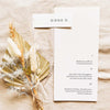 Slate Place Cards Template
