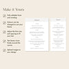 Slate Menu Template