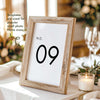 Slate Table Numbers Template (US)