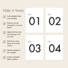 Slate Table Numbers Template (US)