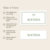 Solace Place Cards Template (US)