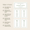 Solace Seating Chart Cards Template