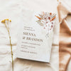 Solana Catholic Wedding Ceremony Booklet Template