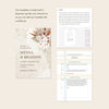 Solana Catholic Wedding Ceremony Booklet Template