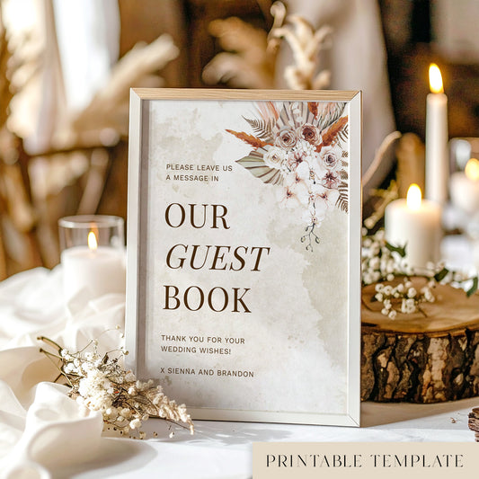 Solana Guestbook Sign Template