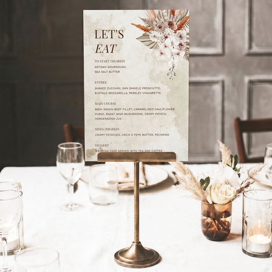 Solana Menu Template