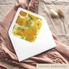 Sunflowers Printable Envelope Liners