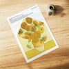 Sunflowers Printable Envelope Liners