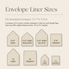 Orchard Printable Envelope Liners