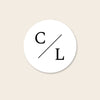Temperance Envelope Sticker Seal Template