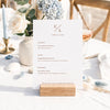 Temperance Menu Template