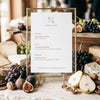 Temperance Menu Template