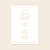 Terra Bar Menu Sign Template (US)