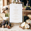 Terra Menu Template