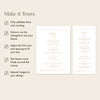 Terra Menu Template