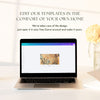 Terra Place Cards Template