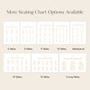 Terra Alphabetical Seating Chart Template