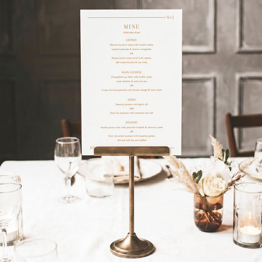 Terra Menu Template