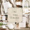 Arden 5-Table Wedding Seating Chart Template (US)