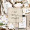 Brighton 3-Table Long Tables Wedding Seating Chart Template (US)