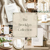 Brooklyn 3-Table Long Tables Wedding Seating Chart Template (US)