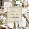 Harbour 8-Table Wedding Seating Chart Template