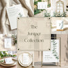 Juniper Wedding Seating Chart Cards Template