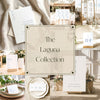 Laguna 2-Table Long Tables Wedding Seating Chart Template