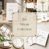Marais Wedding Seating Chart Cards Template
