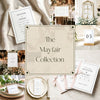 Mayfair 9-Table Wedding Seating Chart Template