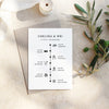 Wedding Invitation Timeline Template
